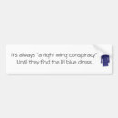 Search for conspiracy bumper stickers Corruption