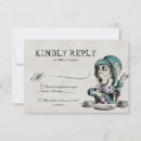 Search for alice in wonderland rsvp cards Elegant