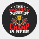 Search for champs stickers Touchdown