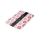 Search for lips bath mats Red lipstick