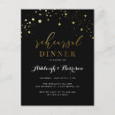 Search for confetti rehearsal dinner invitations Calligraphy