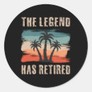 Search for retiree stickers Pension