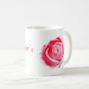 Search for beautiful white roses mugs Red