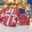 Search for jingle bells wrapping paper Snow