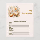 Search for fun baby shower games Fall