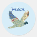 Search for vintage peace stickers Flowers