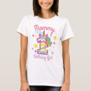 Search for unicorn first birthday tshirts Mother