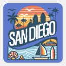 Search for san diego california stickers La jolla