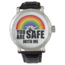 Search for rainbow watches Pride month