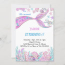 Search for rainbow mermaid invitations Party