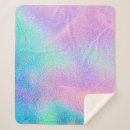 Search for holographic blankets Iridescent