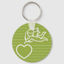 Search for bow and arrow key rings Cupid