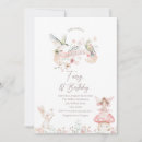 Search for enchanted garden baby shower invitations Boho