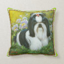 Search for shih tzu cushions Flowers