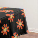 Search for orange floral tablecloths Yellow
