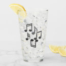 Search for note beer glasses Musical notes