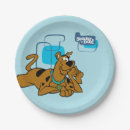 Search for kids cartoon show paper plates Mystery inc