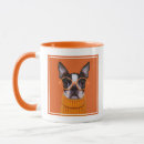 Search for boston terrier mugs funny