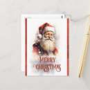 Search for santa postcards Claus