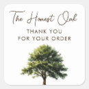 Search for oak stickers Watercolor