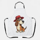 Search for basset hound puppy aprons Weimaraner
