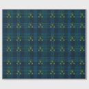 Search for hunter green christmas wrapping paper Plaid