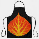 Search for red leaf aprons Leaves