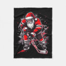 Search for santa hockey christmas decor Player
