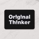 Search for imagination business cards Unique
