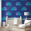 Search for fibonacci spiral art Sequence