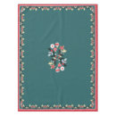 Search for red and silver christmas tablecloths Festive