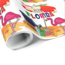 Search for florida christmas wrapping paper Whimsical