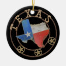 Search for map star christmas tree decorations Texan