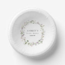 Search for lavender bridal shower plates Delicate