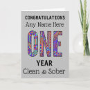 Search for clean and sober cards Recovery