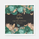 Search for quinceanera party tableware Glitter