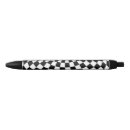 Search for black white checkered pens Abstract