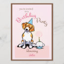 Search for beagle birthday invitations Puppy