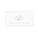 Search for lotus return address labels Spa