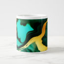 Search for dark yellow mugs Elegant