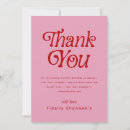 Search for fifties thank you cards Retro