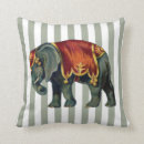 Search for vintage circus cushions Elephant
