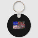 Search for distressed american flag key rings Election