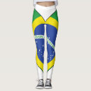 Search for brazil flag leggings South america