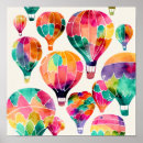 Search for hot air balloon nursery art Vintage