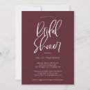 Search for merlot invitations Minimalist