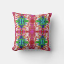 Search for green floral cushions Mediterranean