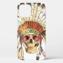 Search for headdress iphone cases Skull