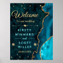 Search for teal wedding posters Gemstone