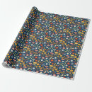 Search for biology wrapping paper Pattern